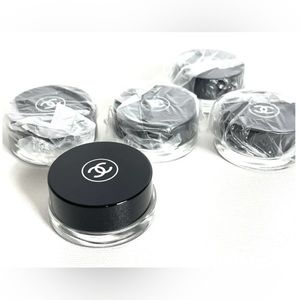 Brand new Chanel sampler jars. 5 total